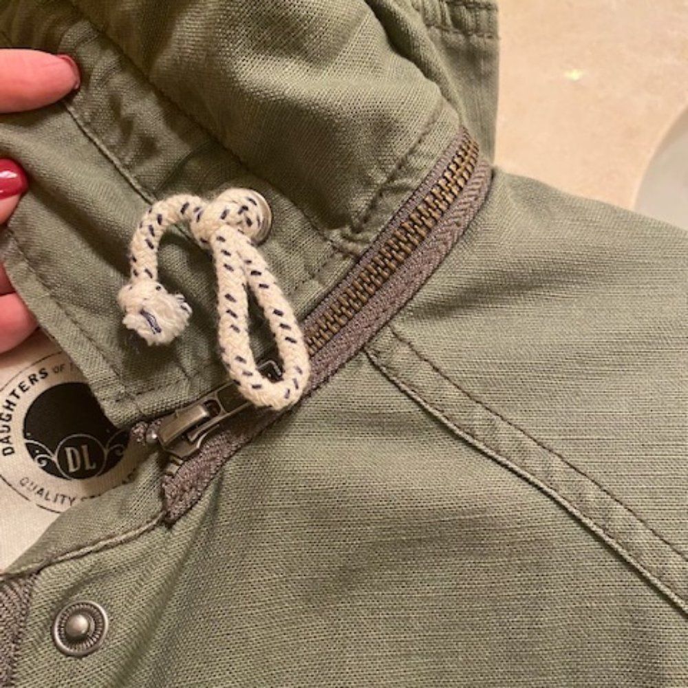 Anthro Daughters of Liberation Utility Jacket - Picture 5 of 6